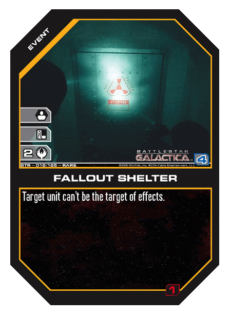 Fallout Shelter (Foil)